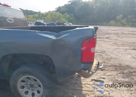 2007 Chevrolet Silverado 1500 Work Truck from USA, damaged, VIN 2GCEC13C071604140